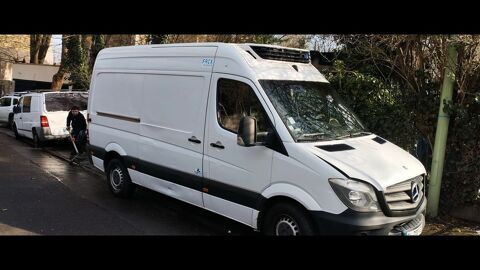 Mercedes Sprinter Combi SPRINTER FGN 311 CDI 37S 4x2 3.5t 7G TRONIC PLUS 2017 occasion Champigny-sur-Marne 94500