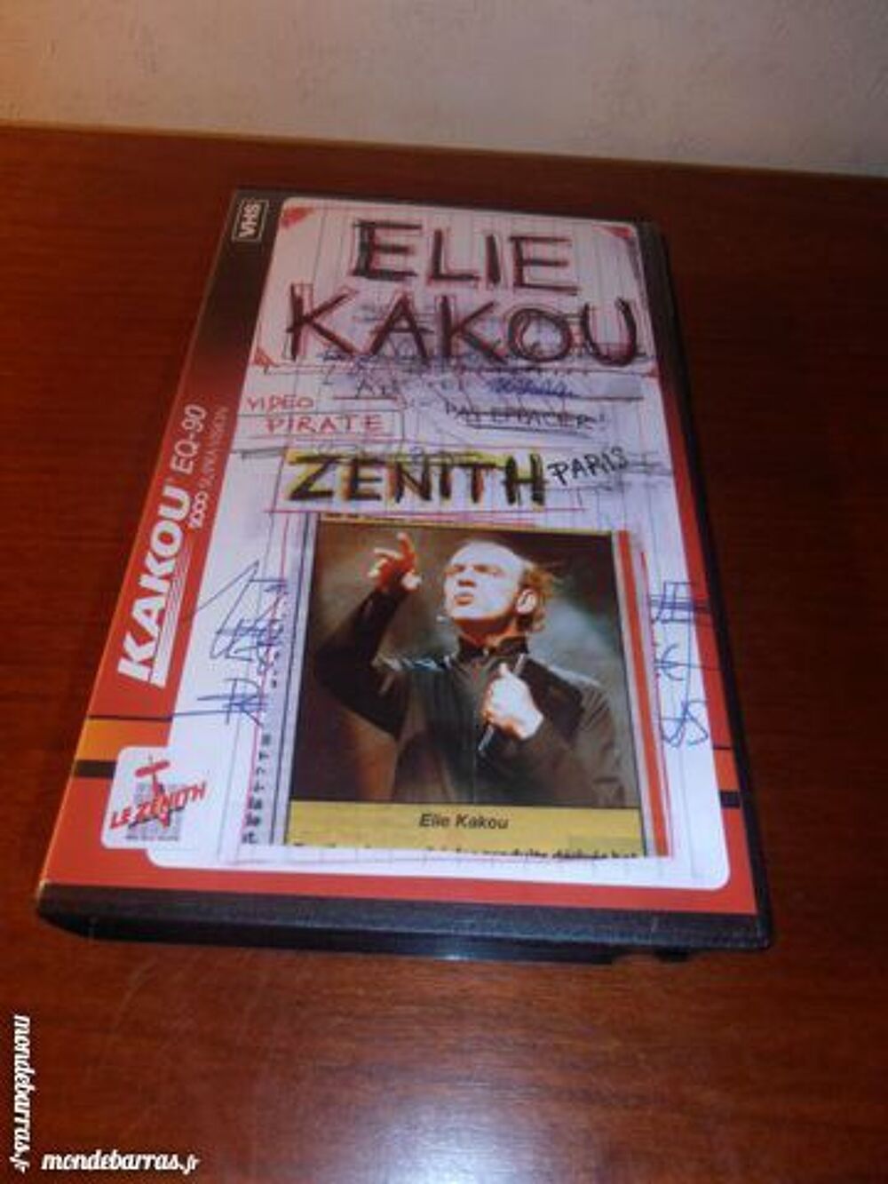 Elie Kakou (46) DVD et blu-ray
