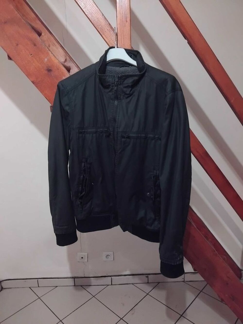 blouson Tex noire XL Vêtements