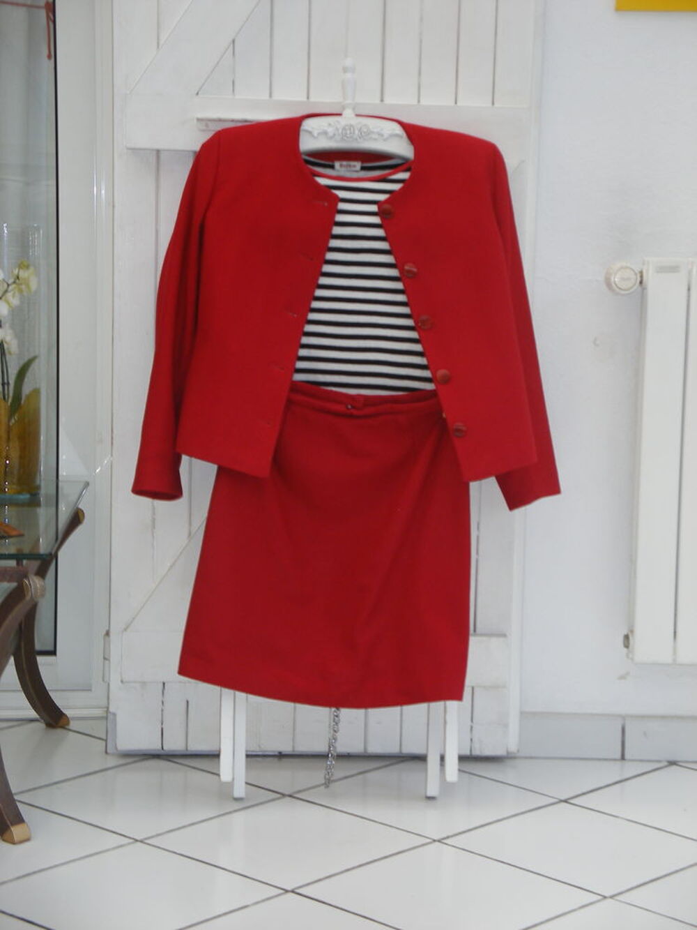 tailleur veste/jupe Vêtements