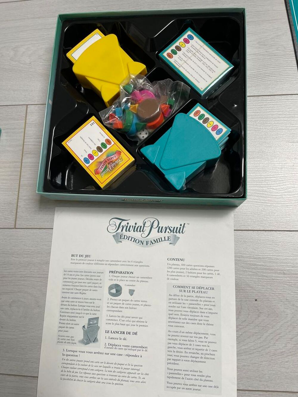 Jeu Trivial Pursuit Jeux / jouets