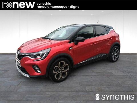 Renault Captur TCe 140 EDC - 21 Intens 2021 occasion Manosque 04100