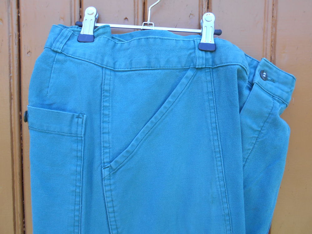 PANTALON TOILE HOMME Vêtements