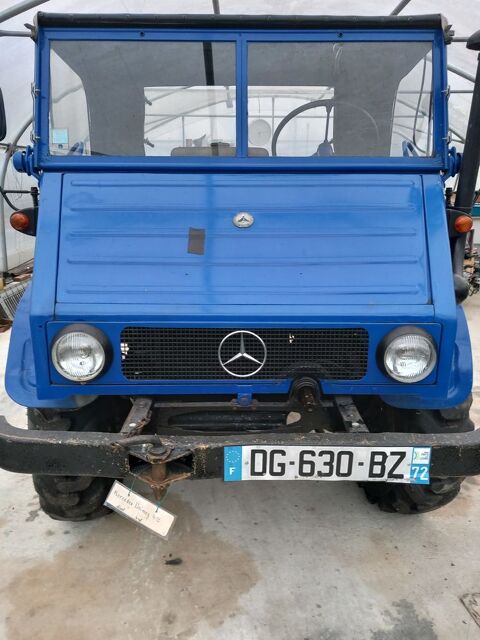 MERCEDES UNIMOG 411-119 25000 72600 La fresnaye-sur-chdouet