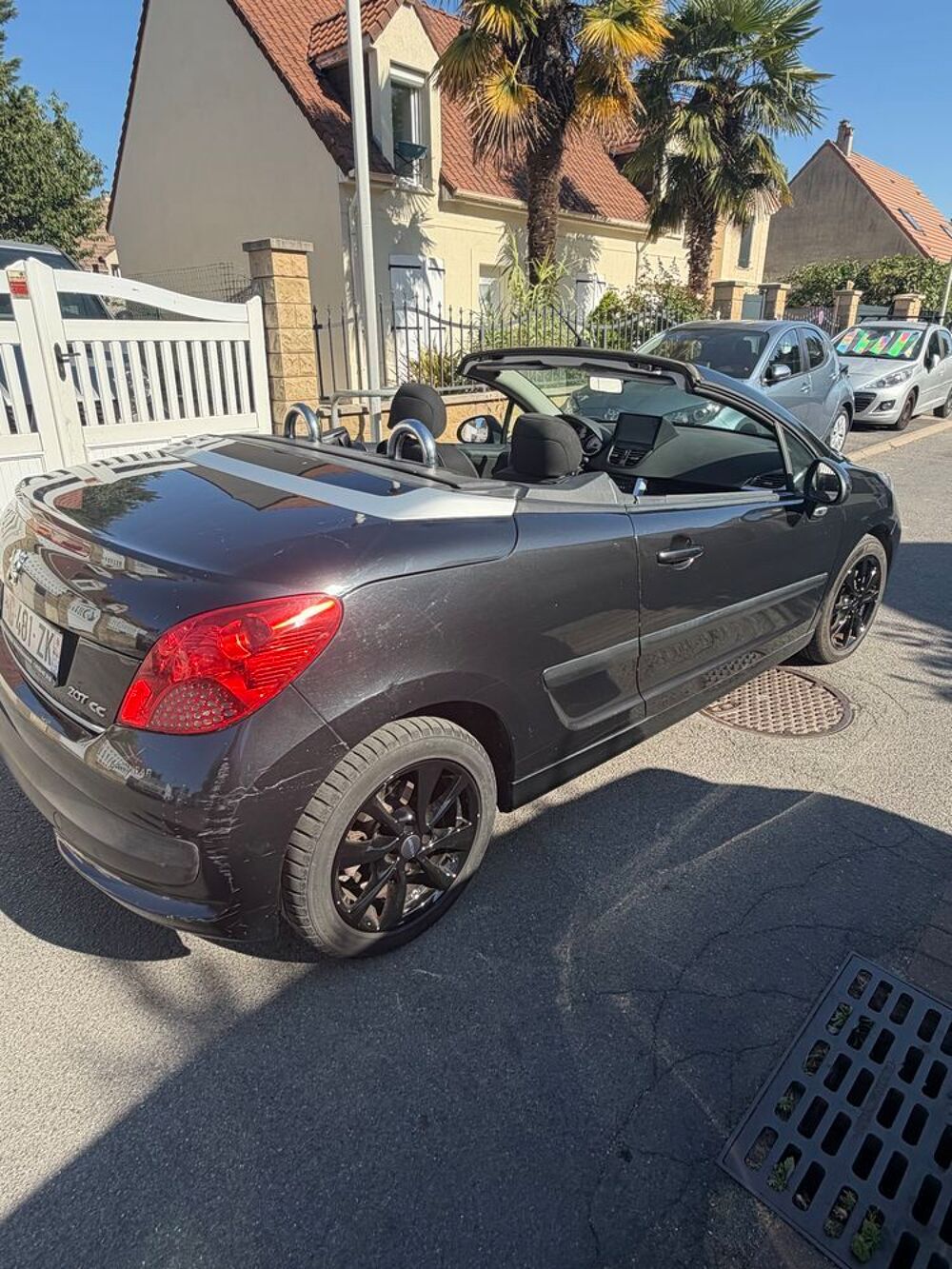 207 CC 1.6 VTi 120ch Sport 2007 occasion 95360 Montmagny