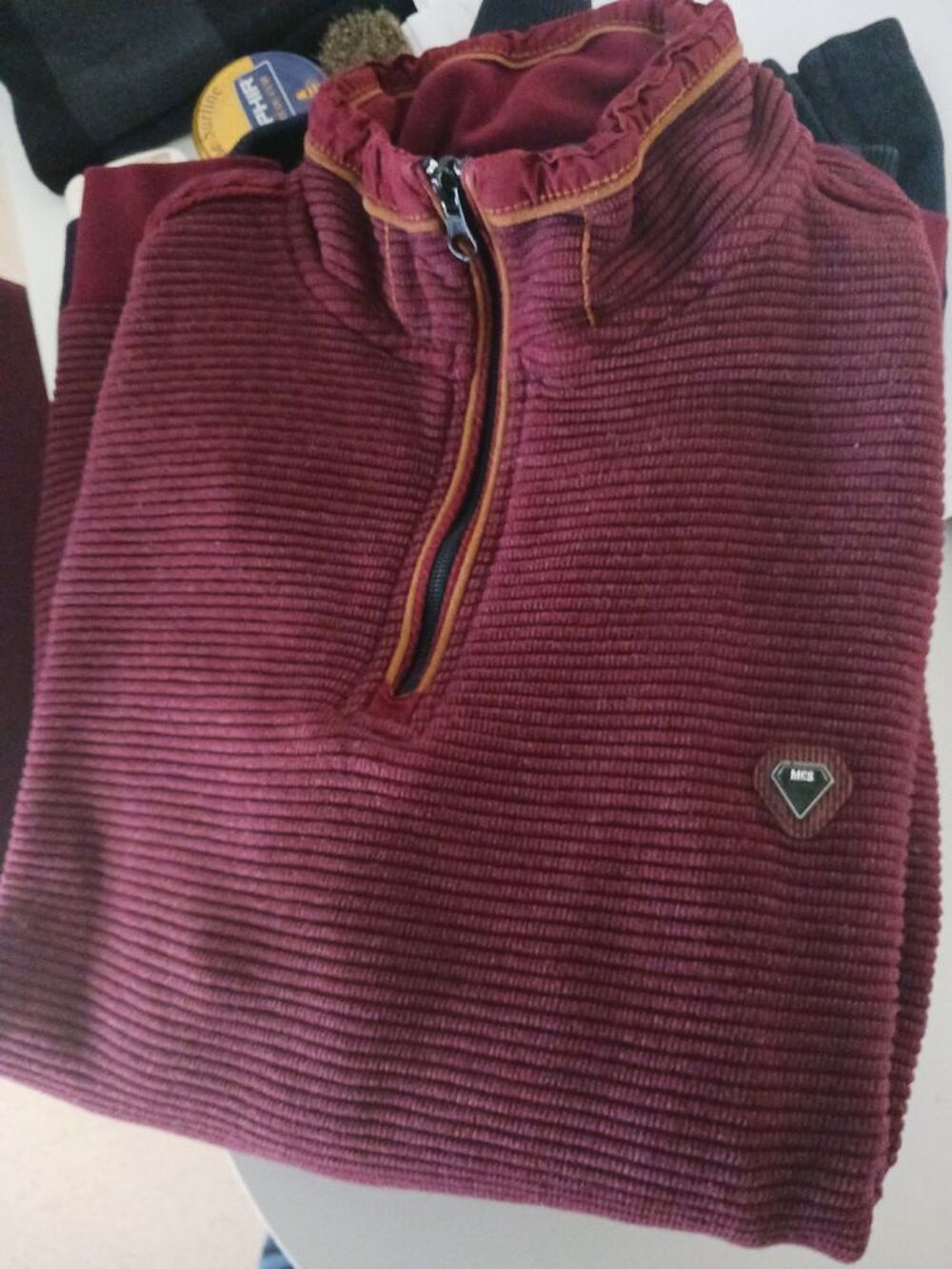 3 polo l et xl Vêtements