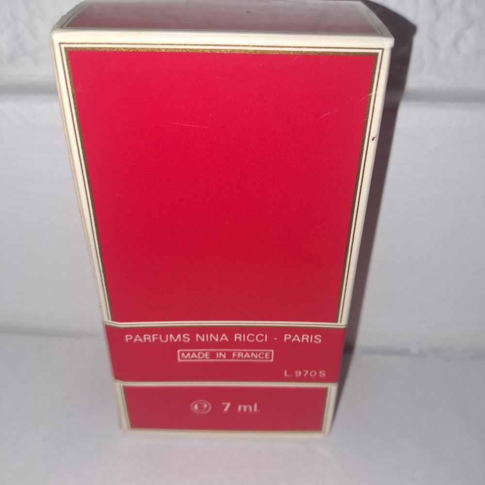 Nina ricci farouche vaporisateur parfum 1980 7 ml 
