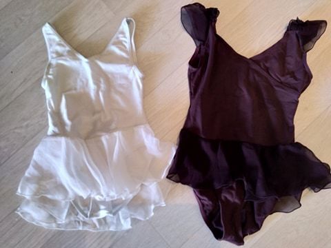 2 JUSTAUCORPS REPETTO 8 ET 12 ANS 30 Les glisottes-et-Chalaures (33)