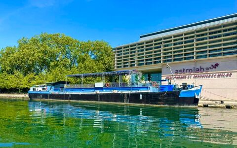 Bateaux &agrave; moteur Bateau de travail 1962 occasion Melun 77000