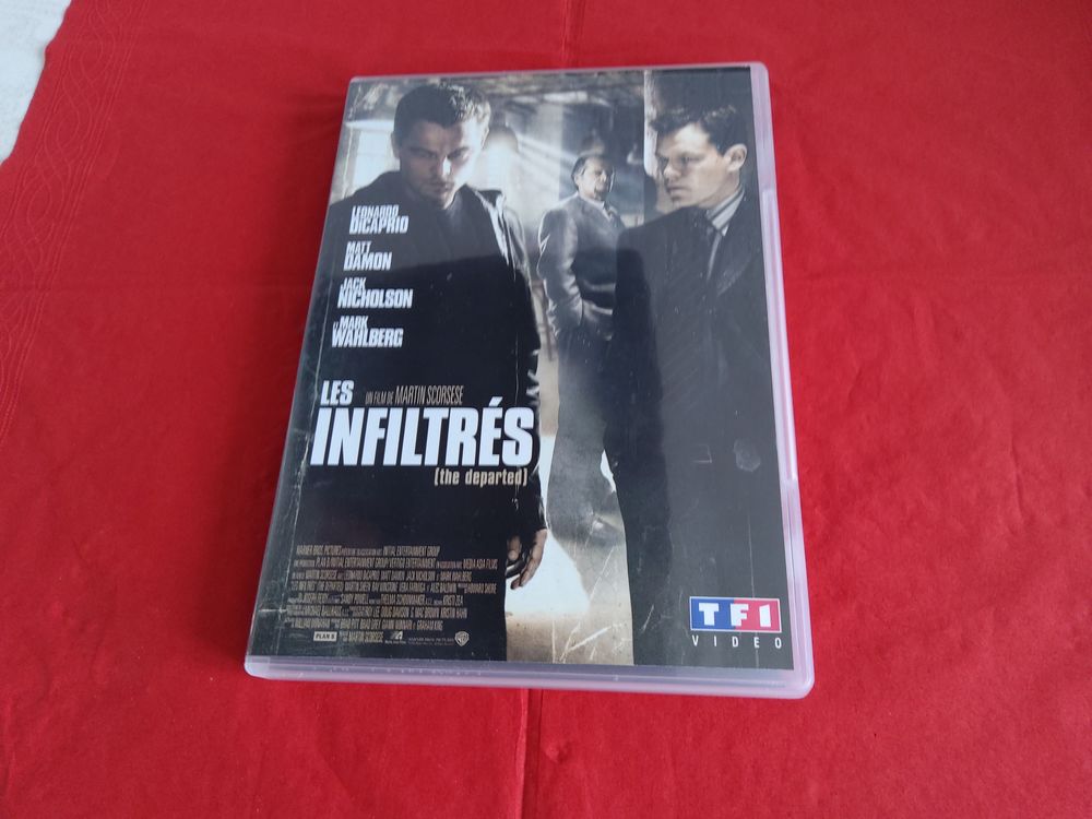 DVD film LES INFILTRES DVD et blu-ray