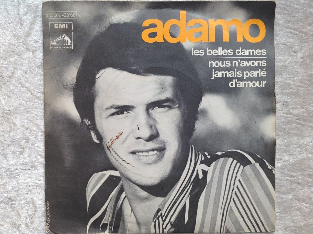 ADAMO LES BELLES DAMES DISQUE Envoi Possible
CD et vinyles
