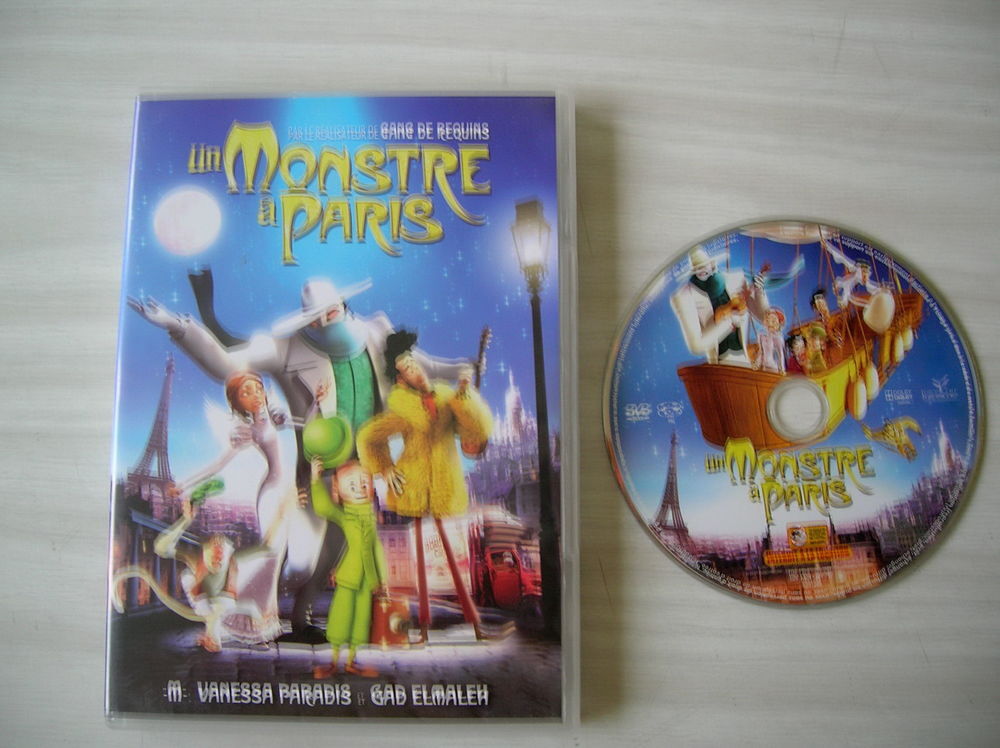 DVD UN MONSTRE A PARIS DVD et blu-ray