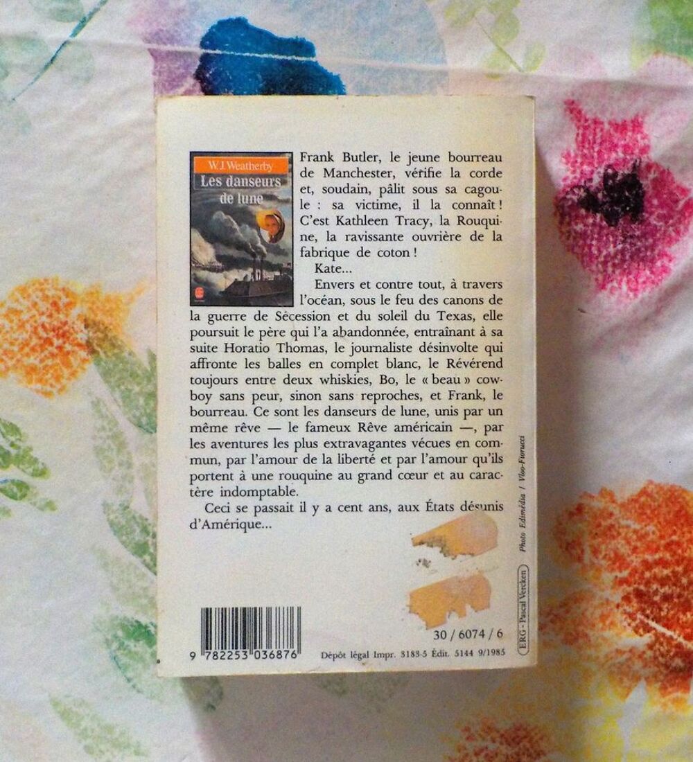 LES DANSEURS DE LUNE de W.J. WEATHERBY Ed. Le Livre de Poche Livres et BD