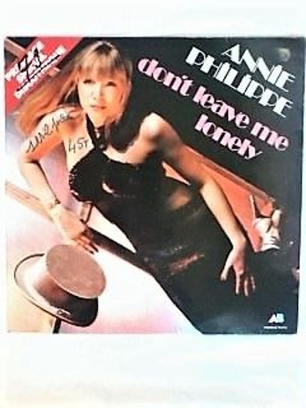 TRES RARE 45t (format 33) SPECIAL DISCOTHEQUE ANNIE PHILIPPE CD et vinyles