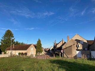  Terrain � vendre 1885 m� Chichery