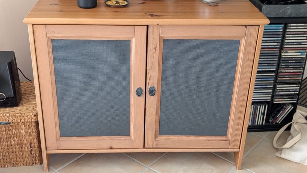 MEUBLE TV BOIS IKEA Meubles