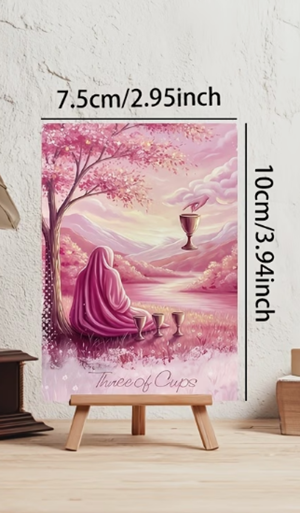 LOT Oracle &amp; Tarot divinatoire esoterisme d&eacute;co amour romanti Décoration