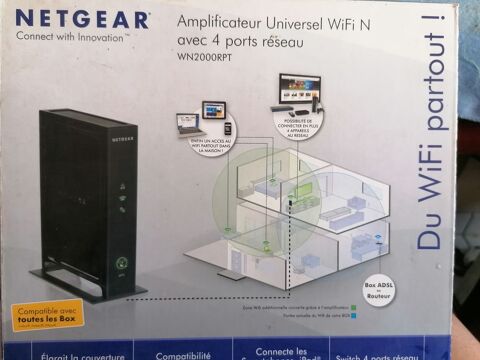 Amplificateur WIFI  NETGEAR 40 Schlcher (97)