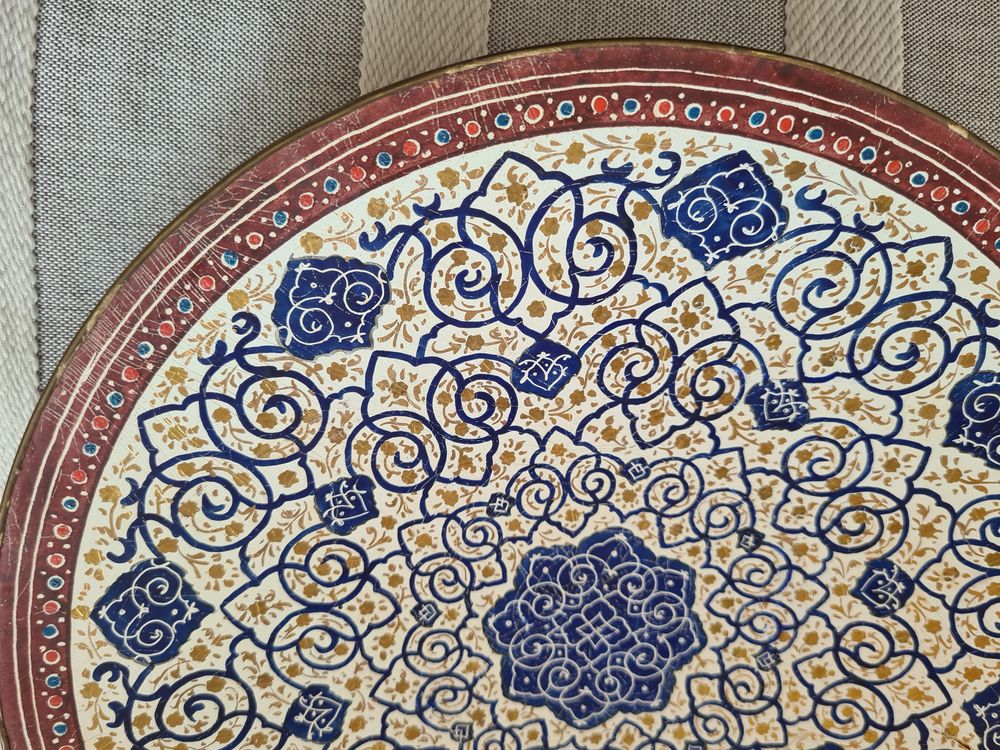 Assiette Iranienne 
