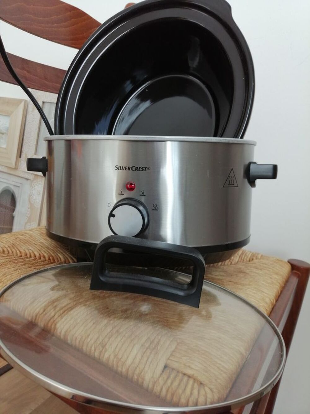 MIJOTEUSE ELECTRIQUE SilverCrest Electroménager