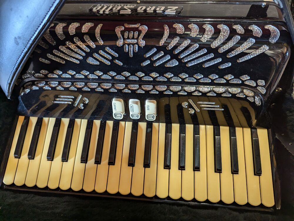 
Accord&eacute;on Z&eacute;ro Sette Castelfidardo
Instruments de musique