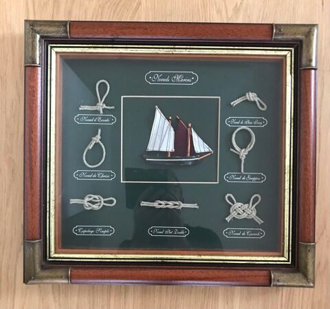 Cadre bateau noeuds marins 20 Obernai (67)