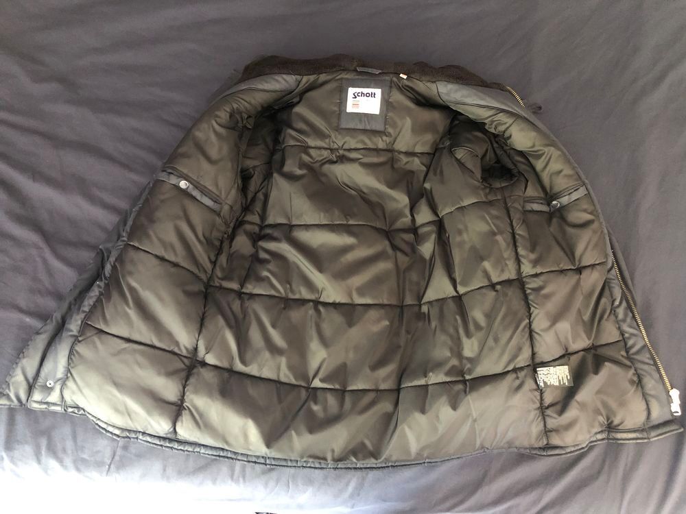 Parka style Duffle-Coat SCHOTT NYC pour homme Taille L Vêtements