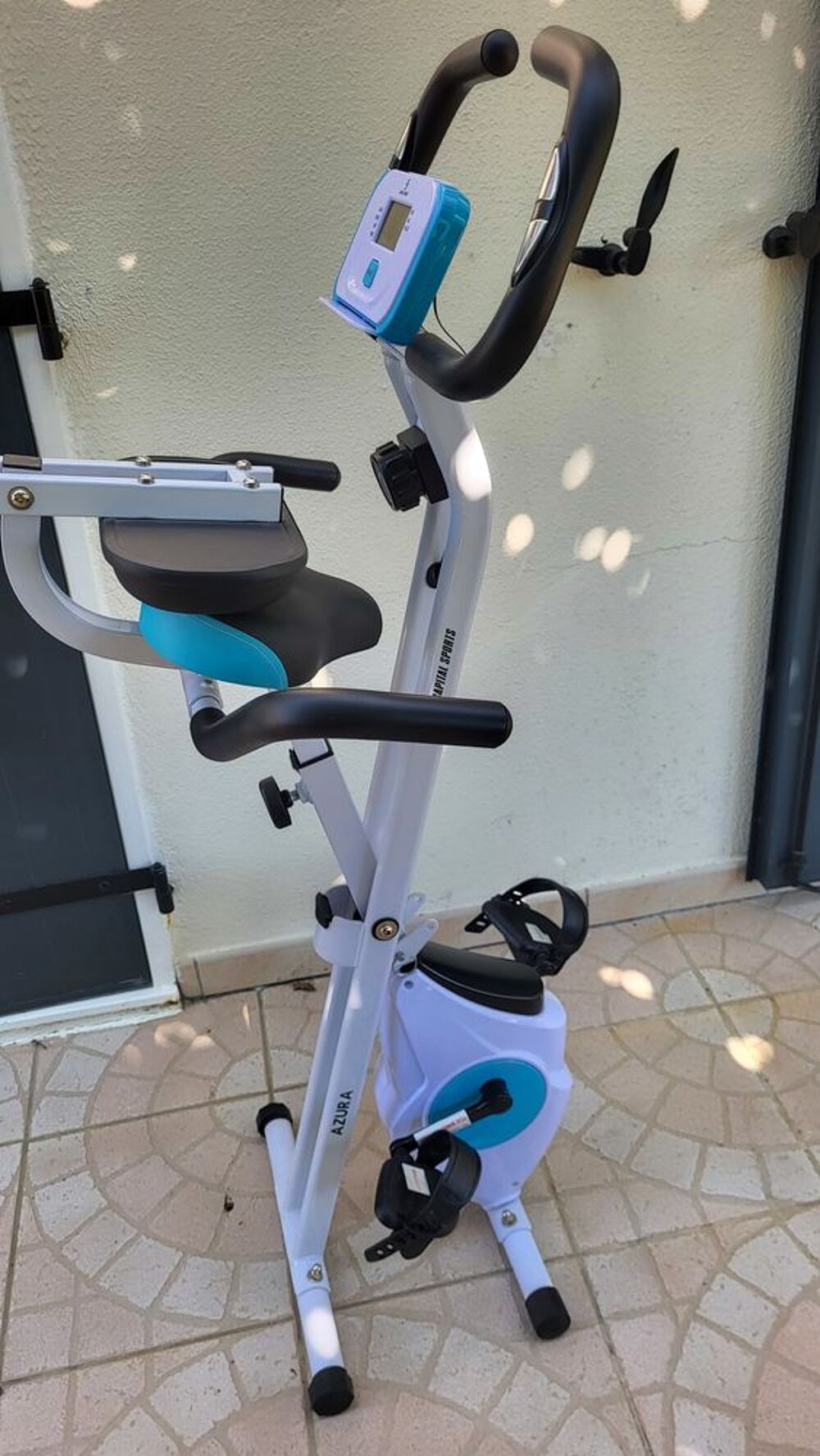 VELO EXERCICES D'APPARTEMENT PLIABLE AZURA CAPITAL SPORTS Sports