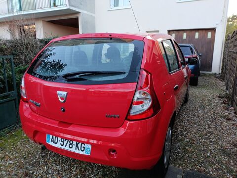 Dacia Sandero 1.4 MPI 75 GPL eco2 2009 occasion Ch&acirc;teauroux 36000