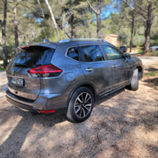 X-Trail X-TRAIL 1.6 dCi 130 5pl All-Mode 4x4-i Tekna 2018 occasion 13100 Le Tholonet