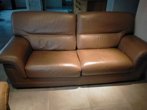 2 canap�s cuir 3 et 2 place 200 Tr�mentines (49)
