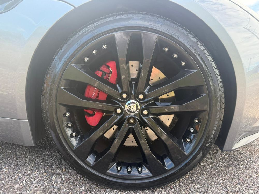 F-Type Cabriolet V6 3L Essence Suraliment&eacute; 340 ch BVA8 2013 occasion 57880 Ham-sous-Varsberg