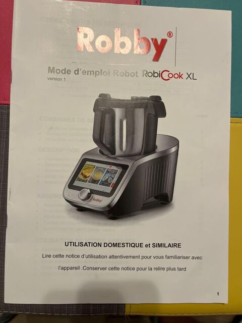 Robot wifi 750 recettes 200 Louvres (95)