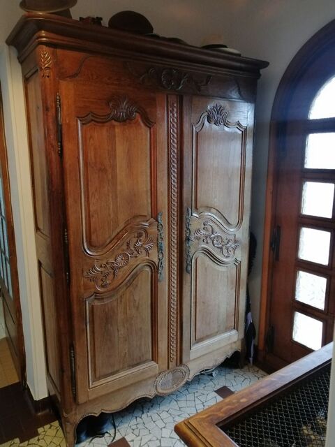 Armoire sculptée de mariage
0 Évreux (27)