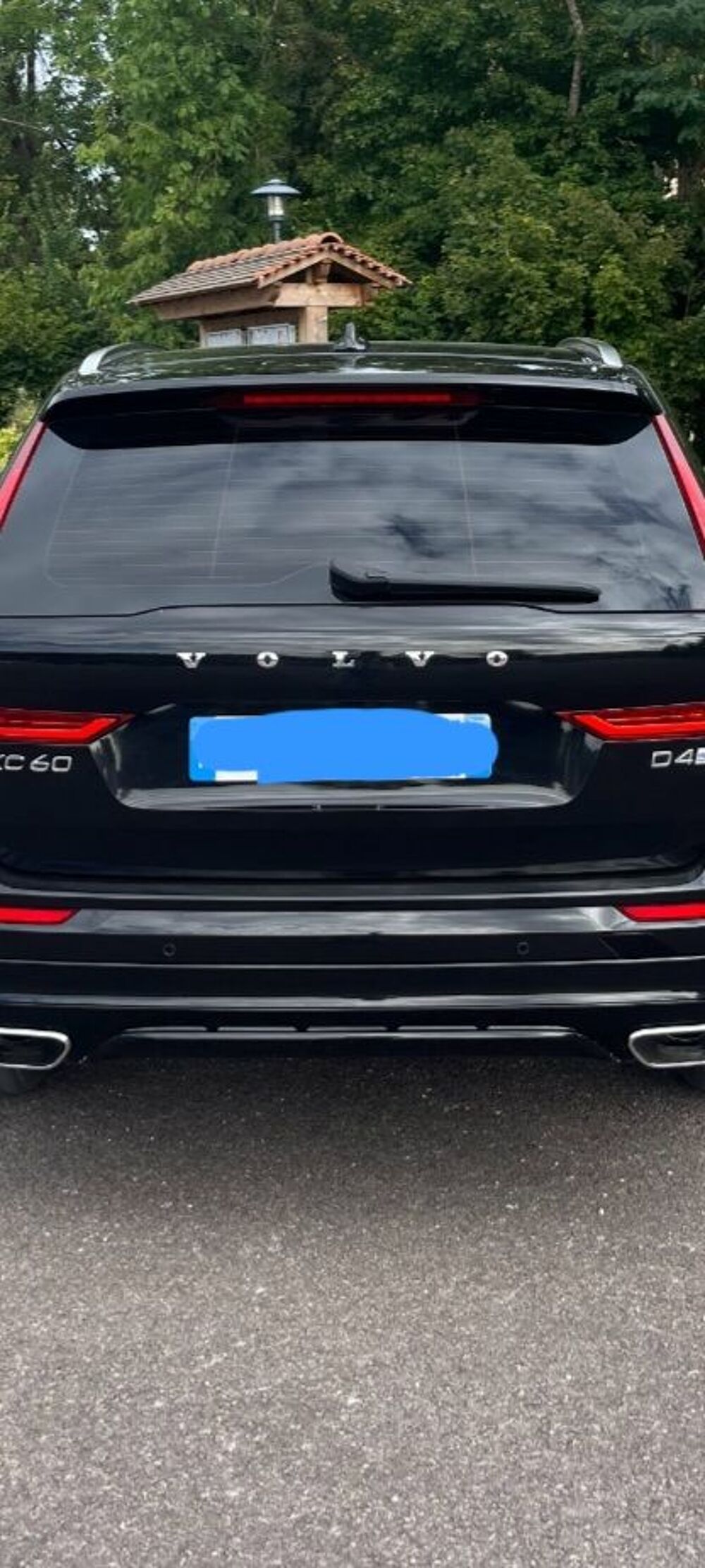 XC60 D4 AdBlue 190 ch Geartronic 8 R-Design 2018 occasion 10110 Balnot-sur-Laignes