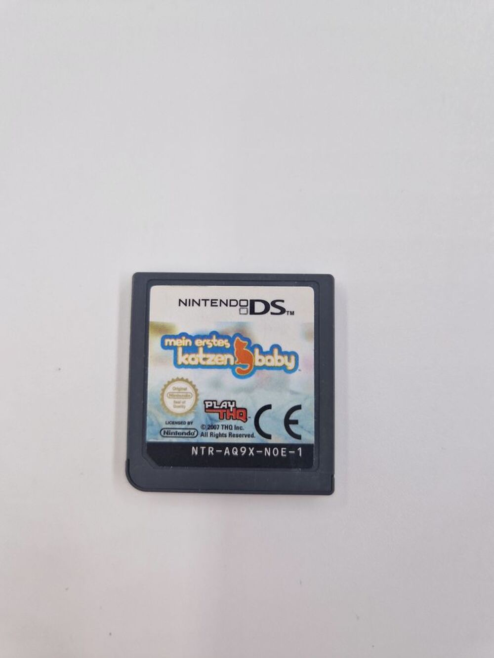 Jeu Nintendo DS Mein Erstes Katzen Baby en loose (NOE) Consoles et jeux vidéos