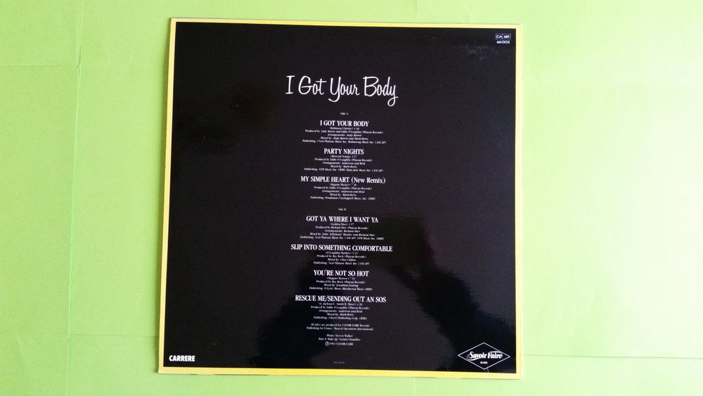 CAROL DOUGLAS CD et vinyles