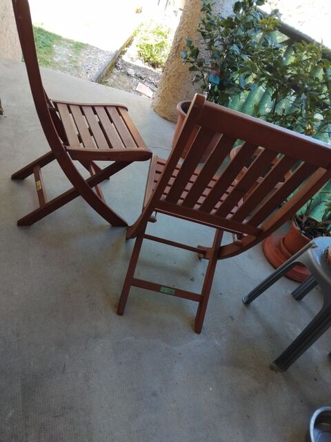 Chaises de jardin 40 Saint-Cr�ac (32)