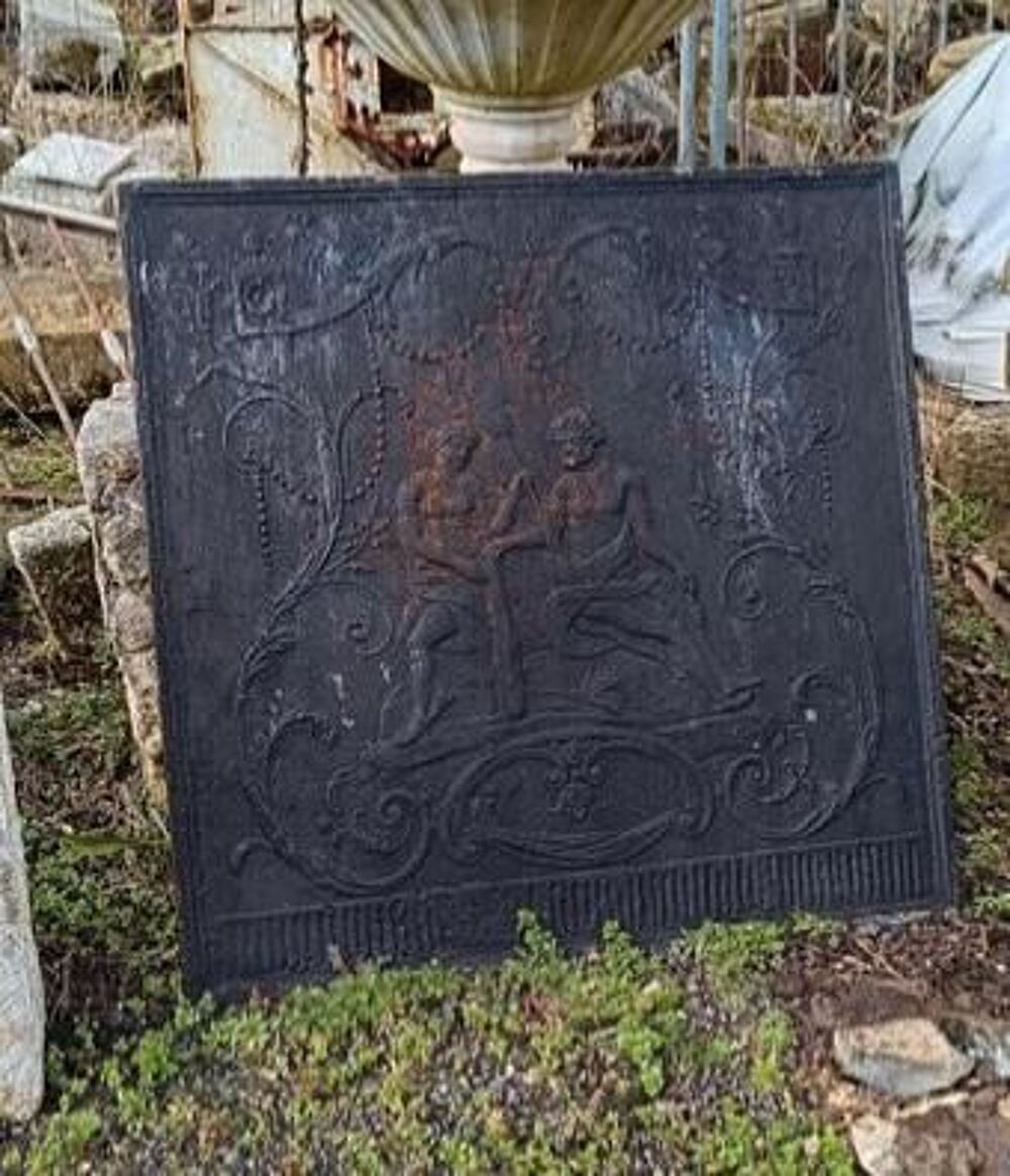 Diverses plaques de chemin&eacute;es Décoration