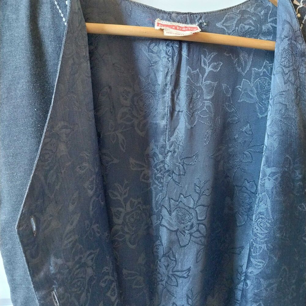 Gilet sans manches vintage Vtements