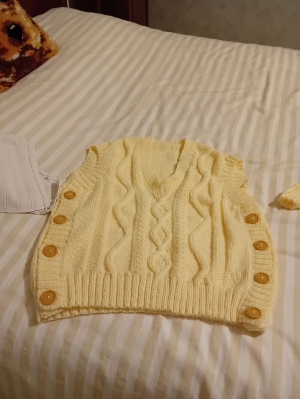 Tricot fait main Vêtements enfants