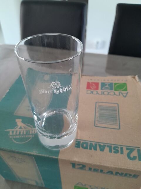 12 VERRES THREE BARRELS HAUTE 13 CM TEL / 0627473514 4 Jarnac (16)