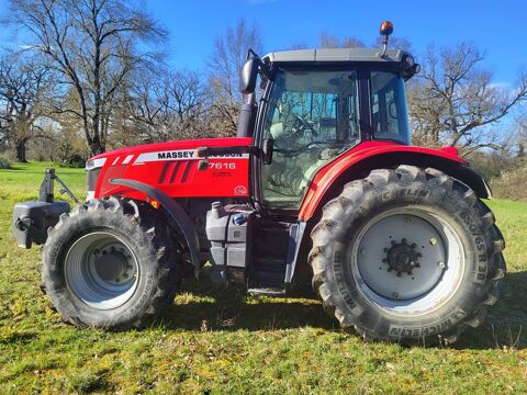 MASSEY FERGUSON Tracteur agricole 2014 occasion Sarrant 32120