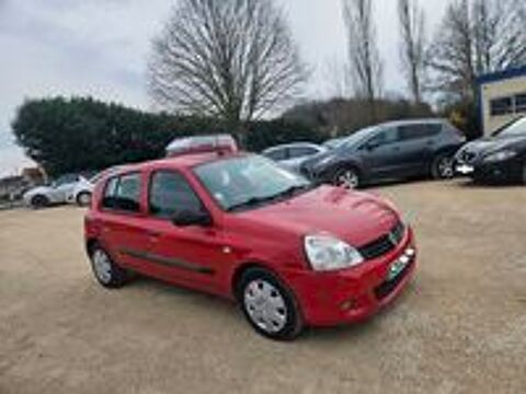 Clio II Clio 1.5 dCi 65 eco2 Campus Authentique 2009 occasion 89150 Saint-Valérien