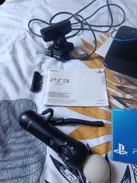 Lot accessoires Pour PS3 en l'�tat  ! ( Bien tout  Lire svp ! ) 35 Langueux (22)