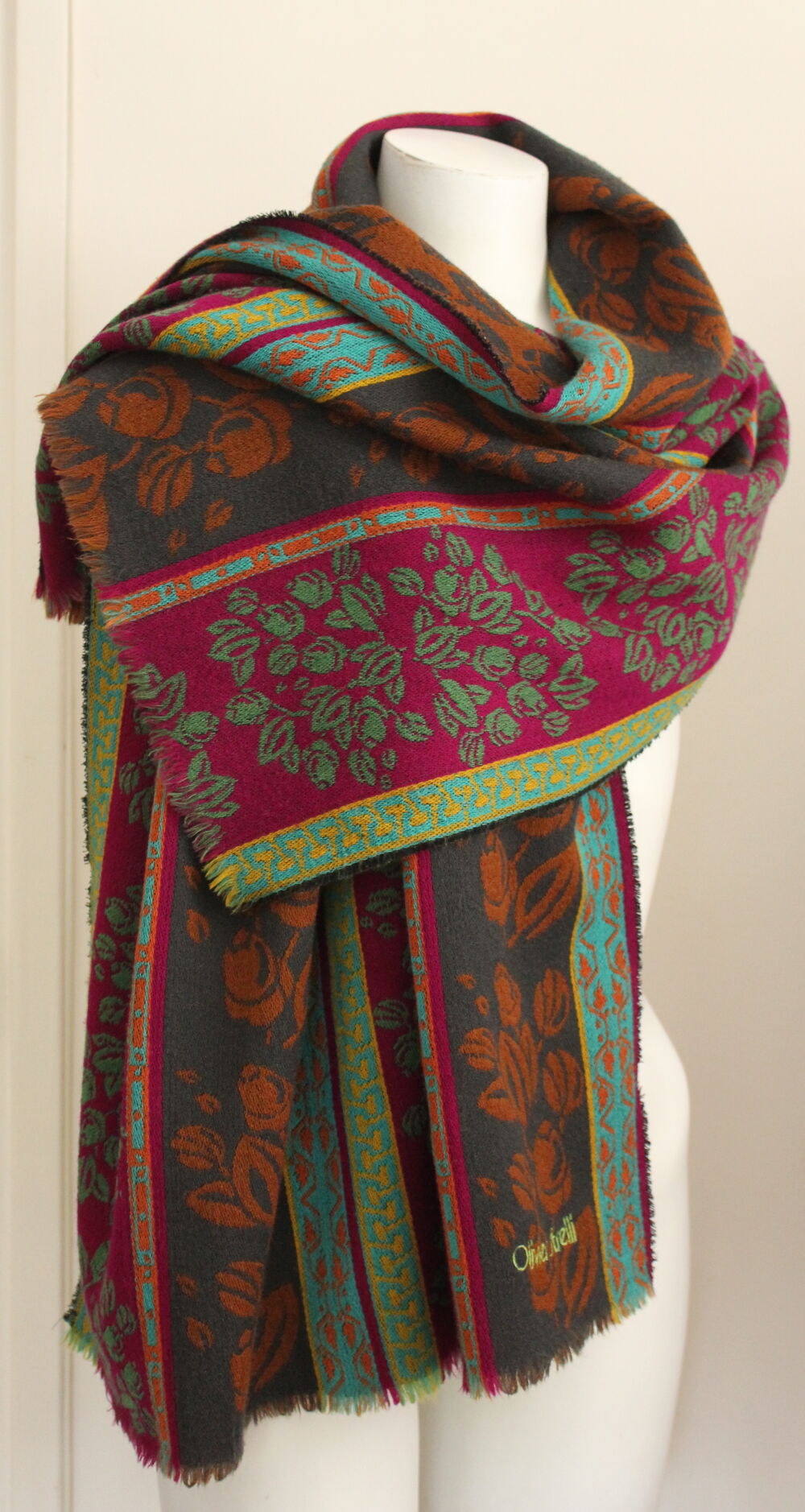 Echarpe multicolore OLIVIER STRELLI Vêtements