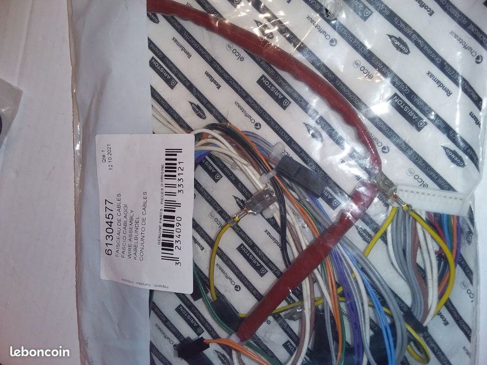 Faisceau de cables Ariston 61304577
Bricolage