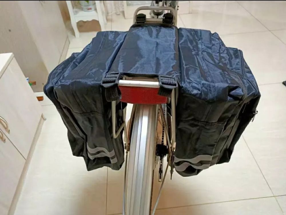 Sacoche double neuf pour v&eacute;lo 30L Vélos