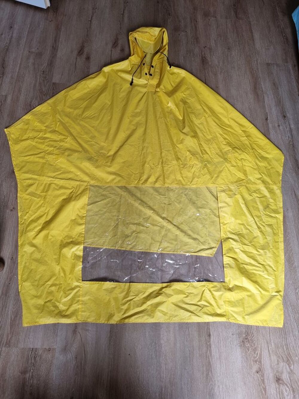 Poncho imperm&eacute;able v&eacute;lo Vêtements