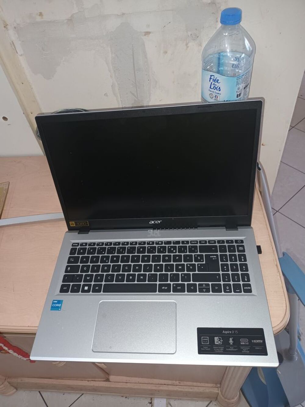 Ordinateur Acer aspire 3.15 + imprimante canon pixma Ts535 Matériel informatique